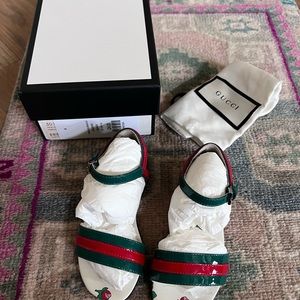 Gucci girl sandal